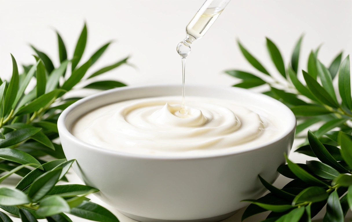 Premium facial care ingredients