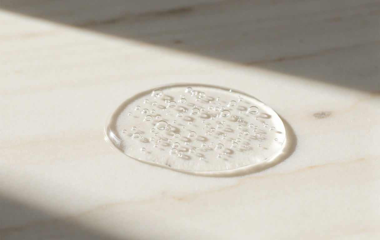 Hydrating serum texture